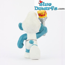 20030: Torchbearer Smurf Telethon - Schleich - 5,5cm