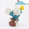 20031: Pitufo Cartero - Schleich - 5,5cm