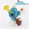 20031: Facteur Schtroumpf rouge - Schleich - 5,5cm