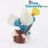 20031: Pitufo Cartero rojo - Schleich - 5,5cm