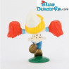 20149: Cheerleader Smurfin - Mc Donalds - Happy Meal - 1996 - Schleich - 5,5cm