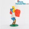 20149: Cheerleader Smurfette - Mc Donalds - Happy Meal - 1996 - Schleich - 5,5cm