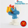 20086: Present Smurf - MC Donalds - Happy Meal - 1996 - Schleich - 5,5cm