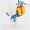 20086: Pitufo con regalo - MC Donalds - Happy Meal - 1996 - Schleich - 5,5cm