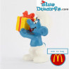 20086: Farceur Schtroumpf - MC Donalds - Happy Meal - 1996 - Schleich - 5,5cm