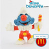 20090: Schlumpf Clown - Mc Donalds - Happy Meal - 1996 - Schleich - 5,5cm
