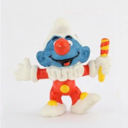20090: Clown Smurf - Mc Donalds - Happy Meal - 1996 - Schleich - 5,5cm