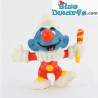 20090: Jester Smurf -Mc Donalds - Happy Meal - 1996 - Schleich - 5,5cm