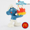 20100: Gourmand Schtroumpf - Mc Donalds - Happy Meal - 1996 - Schleich - 5,5cm