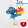 20100: Gourmand Schtroumpf - Mc Donalds - Happy Meal - 1996 - Schleich - 5,5cm