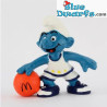 Basketball Schlumpf - Mc Donalds - Happy Meal - 1998 - Schleich - 5,5cm