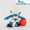Basketball Smurf - Mc Donalds - Happy Meal - 1998 - Schleich - 5,5cm