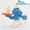 20162: Serveur Schtroumpf - Mc Donalds - Happy Meal - 1996 - Schleich - 5,5cm