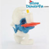 20162: Kelner Smurf - Mc Donalds - Happy Meal - 1996 - Schleich - 5,5cm
