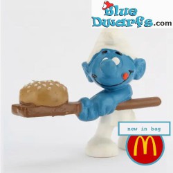20113: Puffo fornaio - Mc Donalds - Happy Meal - 1996 - Schleich - 5,5cm
