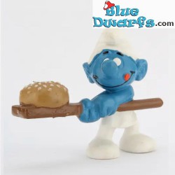 20113: Baker Smurf - Mc Donalds - Happy Meal - 1996 - Schleich - 5,5cm