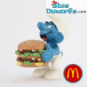 20158: Big Mac/ Cheeseburgerschlumpf (MC Donalds, 1996) - Schleich - 5,5cm