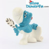 20022: Dichter Smurf - zwarte veer - Schleich - 5,5cm