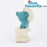 20022: Poet Smurf - Red feather - Schleich - 5,5cm