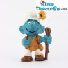 20041: Puffo escursionista - marrón - Schleich - 5,5cm