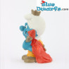 20046: Emperor Smurf - white hat - Schleich - 5,5cm