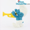 20047: Trompetter Smurf - lichter geel - Schleich - 5,5cm