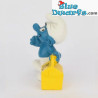 Puffo con Happy Meal - Mc Donalds - Happy Meal - 1996 - Schleich - 5,5cm