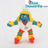 Roller Blade Schtroumpfette - Mc Donalds - Happy Meal - 1998 - Schleich - 5,5cm