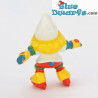Pitufina con patines en línea - Mc Donalds - Happy Meal - 1998 - Schleich - 5,5cm
