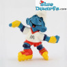 Pitufo con patines en línea - Mc Donalds - Happy Meal - 1998 - Schleich - 5,5cm