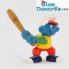 Baseball Smurf - Mc Donalds - Happy Meal - 1998 - Schleich - 5,5cm