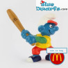 Baseball Schtroumpf - Mc Donalds - Happy Meal - 1998 - Schleich - 5,5cm