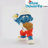 20166: Baseball-Werfer Schlumpf - Mc Donalds - Happy Meal - 1998 - Schleich - 5,5cm