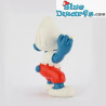 Puffo giocatore di baseball - MC Donalds - Happy Meal - 1998 - Schleich - 5,5cm