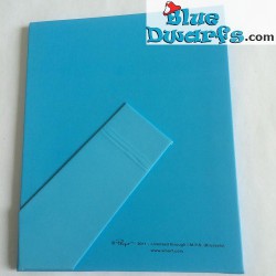 Fotolijstje Smurfentoren *blauw* (19 x 15,5 cm)