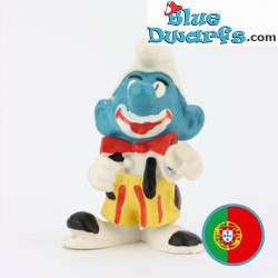 20033: Clown Smurf - Portugal - Schleich - 5,5cm