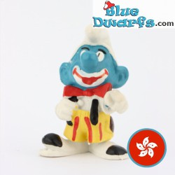 20033: Clown Smurf - Hong Kong - Schleich - 5,5cm