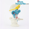 20037: Puffo Dottore - stetoscopio giallo - Schleich - 5,5cm