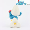 20043: Digger Smurf (Big mould) PAINTING ERROR/ WHITE TAIL - Schleich - 5,5cm