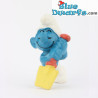 20043: Luiwammes met schep Smurf (Grote variant) - Schleich - 5,5cm
