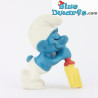 20043: Digger Smurf (Big mould) - Schleich - 5,5cm