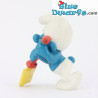 20043: Terrassier Schtroumpf (Grand) - Schleich - 5,5cm