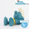 20014-1:  Puffo Prendere il sole (giallo / nero) VG - Schleich - 5,5cm