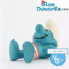 20014-3: Bain de soleil Schtroumpf rouge/blanc VG - Schleich - 5,5cm