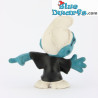 20016: Puffo giudice (nero) VG - Schleich - 5,5cm