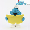 20038: Zanger Smurf  - zonder tekst -  (Franse heruitgave) - Schleich - 5,5cm