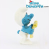 20038: Zanger Smurf  - zonder tekst -  (Franse heruitgave) - Schleich - 5,5cm