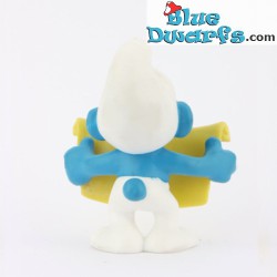 20038: Singer Smurf with music sheet  - without text - Schleich - 5,5cm
