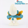 20038: Pitufo cantante - naranja - Schleich - 5,5cm