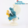 20038: Puffo con Spartito - arancione - Schleich - 5,5cm